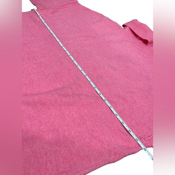 Vince‎ Camuto Pink Turtleneck Long Sleeve Sweater- Large- NWT - Picture 3 of 8